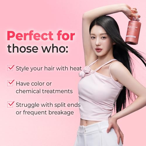 KUNDAL Protein Bonding Special Edition Hair Care Set with Shampoo, Mask & Serum - Violet Muguet, 300ml/200ml/50ml