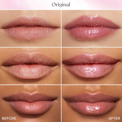Too Faced Lip Injection Lip Plumper Hydrating Gloss - Original Maximum Plump, Clear