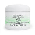 Florencia Sage & Citrus Lightweight Face Moisturizer for Oily & Sensitive Skin 2 oz