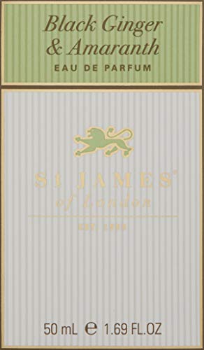St James of London Black Ginger & Amaranth Eau de Parfum for Men & Women