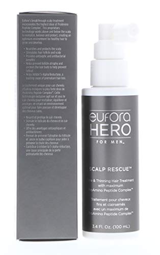Men's Scalp Rescue Treatment 3.4 oz - Nourishing Dry & Thinning Hair