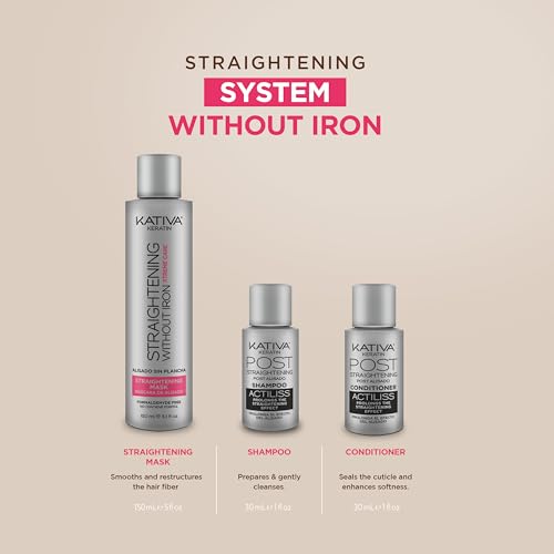 Kativa Anti-Frizz Xtreme Care Keratin & Cupuaçu Smoothing Treatment – Home Use