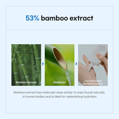 Bamboo Hyaluronic Moisturer Cream, Bamboo Extract, Hyaluronic Acid Moisturizer, 2.36 fl. oz
