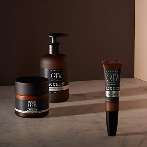 American Crew Eye Hydrating Gel 0.5 Fl Oz — Energizing Oil-Free Eye Cream for Puffiness