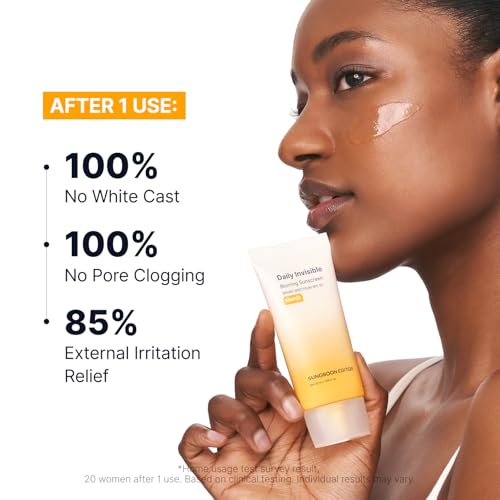 SUNGBOON EDITOR SPF 40 Invisible Blurring Sunscreen 1.69 fl oz — Pore & Skin Tone Perfecting Primer