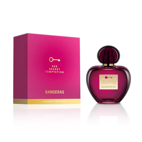 Her Secret Temptation Eau de Toilette 1.7 Fl Oz - Vanilla Floral Perfume for Women