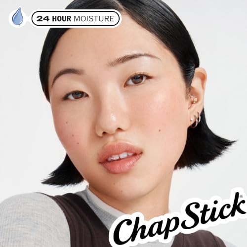 Lip Balm Set - Raspberry Sorbet Flavored Hydrating ChapStick 12-Pack