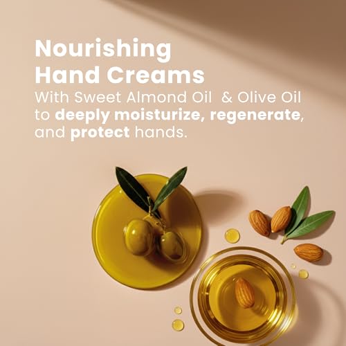 Panier des Sens Hand Cream Gift Set with 3 Scents - Orange Blossom, Jasmine, Geranium