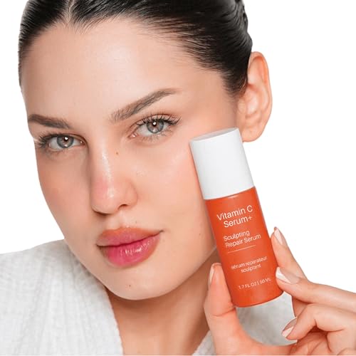 LeVaye Vitamin C Serum, Anti-Aging Face Serum ? 15% Vitamin C, Ferulic Acid, Niacinamide, Hyaluronic Acid, Peptides, Ceramides ? Targets Wrinkles, Fine Lines, Dark Spots, Enlarged Pores, Dry Skin