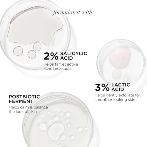 Salicylic Acid Face Serum for Acne - Non-Drying & Calming, 2% Salicylic Acid