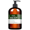 Volumizing Hemp Shampoo 16 oz - Hydrating, Sulfate & Paraben-Free for All Hair Types