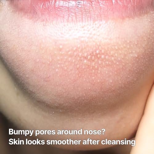 Sebum & Pore Balancing Low pH Daily Facial Cleanser Deep Cleansing Without Stripping | For Oily & Sensitive Skin Korean Skincare, 4.23 oz