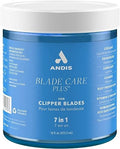 Andis Blade Care Plus Jar Pack of 2 - Blade Maintenance for Clippers