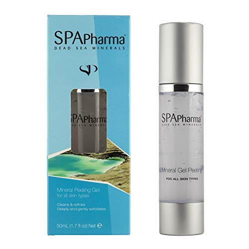 Dead Sea Minerals Mineral Peeling Gel for All Skin Types 50ml - Gentle Exfoliating Treatment