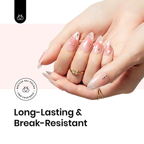 modelones Gel UV LED Nail Lamp with UV Gloves and Nail Art Brushes Set, Nail Art Design Pen Painting Tools with Nail Extension Gel Brush, Nail Art Liner Brush and Nail Dotting Pen for Gel Polish Mani