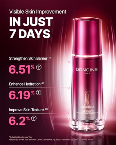 Donginbi Red Ginseng Daily Defense Essence 1.01 oz - Korean Skin Care, Anti-Aging & Moisturizing - Variation of THIS listing 1.01 Fl Oz