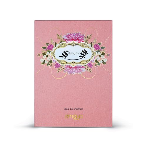 Zimaya Bahjah Pour Femme Eau De Parfum 3.4 Fl Oz - Floral Fruity Scent