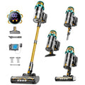 Cordless Vacuum Cleaner 600W 58KPa Self-Standing Stick Vacuum - Gold