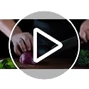 15-Piece Kitchen Knife Set with Block & Sharpener - High Carbon Stainless Steel