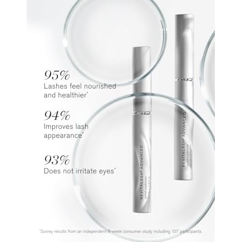 RevitaLash Cosmetics, RevitaLash Advanced Eyelash Conditioner, Lash Serum, Physician Developed & Cruelty-Free