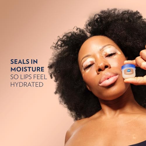 Vaseline Lip Therapy Cocoa Butter Lip Moisturizer 8-Pack - 0.25 Oz Mini
