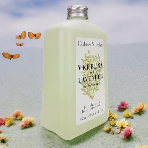 Verbena De Provence Bubble Bath & Shower Gel - Moisturizing 21.9 oz