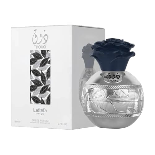 Unisex Eau de Parfum Spray 2.7 Fl Oz - Thouq by Lattafa Perfumes