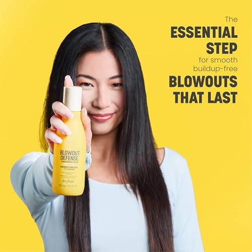 Drybar Blowout Defense Conditioner 8 fl oz – Strengthen, Detangle, Long-Lasting Blowouts
