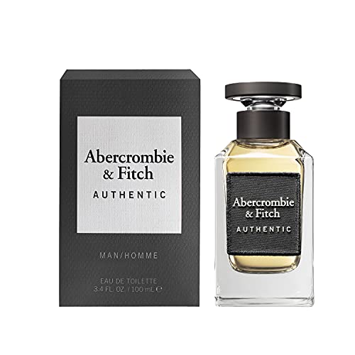 Abercrombie & Fitch Men EDT Spray Citrus Lavender 3.4 Fl Oz - Long Lasting Fragrance