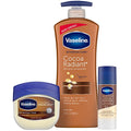 Vaseline Cocoa Radiant Lotion & Body Care Set with Shimmer Stick - 20.3 oz