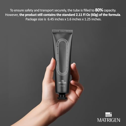 Matrigen Collagen Peel Off Face Mask 2.11 Fl Oz - Hydrolyzed Collagen 380 Dalton, Korean Skincare