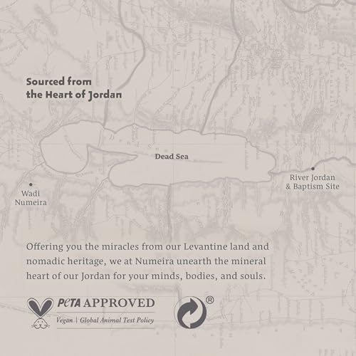 Dead Sea Mud Soap - Purifying Mineral-Rich Face & Body Bar - Natural Bar Soap with Olive Oil, Sweet Almond Oil, Vitamin E, and Dead Sea Mud Harvested from Jordan