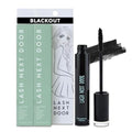 Waterproof Lash Mascara 2-Pack Black Volume & Length Smudge Proof No Clump