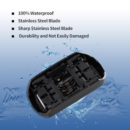 Series 9 92B Blade Compatible with Braun Series 9 Replacement Heads&for Braun S9 Replacement Head,for All Series 9 Electric foil Shaver 9030S, 9040s, 9050CC, 9080CC 11