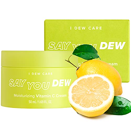 I DEW CARE Glow-Key Eye Cream + Say You Dew Brightening Vitamin C Cream with Niacinamide Bundle