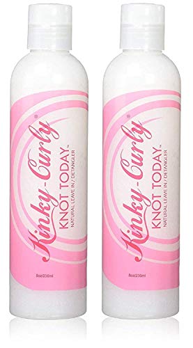 Kinky-Curly Knot Today Leave In Conditioner/Detangler - (2 Pack of 8