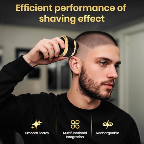 Ufree Head Shaver for Bald Men - Black, Waterproof, Detachable Magnetic Head