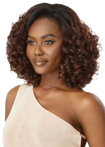 Outre Quick Weave Cypress Hair Extension - Jet Black 1