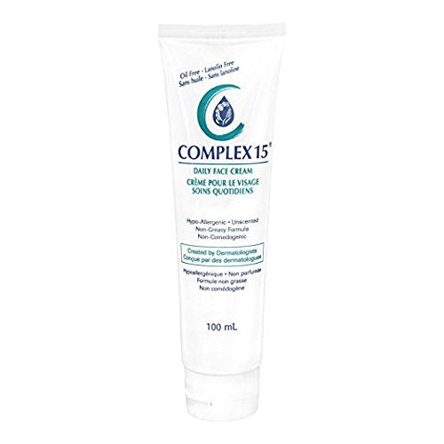 Daily Face Moisturizer Pack - Hydrating Non-Greasy Face Cream 3.4oz x 2