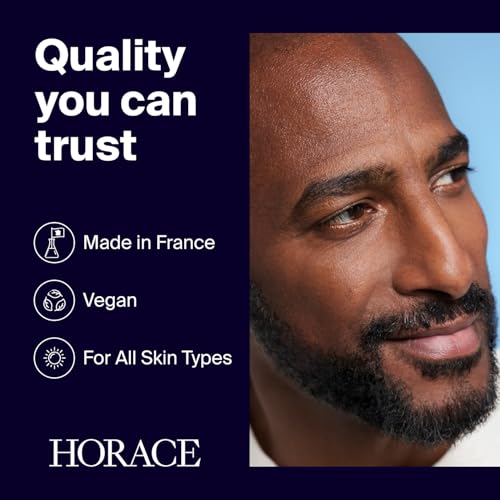 Men's Face Firming Gel with Hyaluronic Acid & Peptides – Anti-Aging, All Skin Types