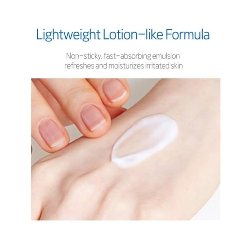 ETUDE SoonJung 10 Free Moist Emulsion, Face Moisturizer, Non-Sticky Lotion for Sensitive Skin, pH Balanced Formula, Panthenol, Madecassoside, Korean Skin Care, Beauty (4.39 Fl Oz)