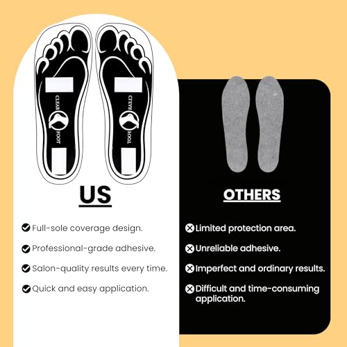 Black Disposable Spray Tan Feet Pads - 120 Pairs for Salon & Home Use