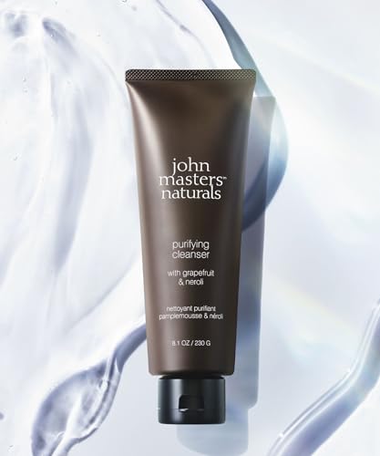 Gentle Gel-to-Oil Facial Cleanser with Grapefruit & Neroli - Nourishing Skin Care