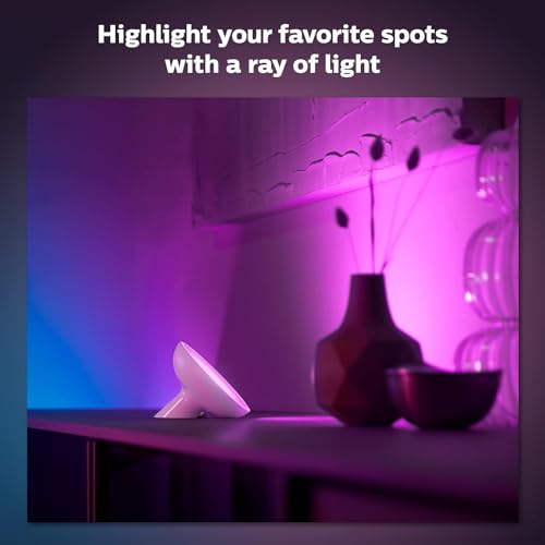 Philips Hue Bloom White and Color Ambiance Smart Table Lamp - 1 Pack (Variation: Bloom)