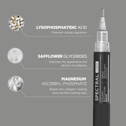 Spectral.LASH Lash Enhancing Serum for Fuller-Looking Lashes - Support Length & Volume