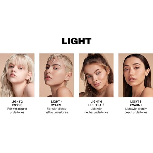 Morphe Filter Effect Soft Radiance Concealer - Buildable Coverage Liquid Concealer Face Makeup with Hyaluronic Acid & Pomegranate Extract & a Natural Radiant Finish - Light 6 (Neutral) (0.12 fl oz)
