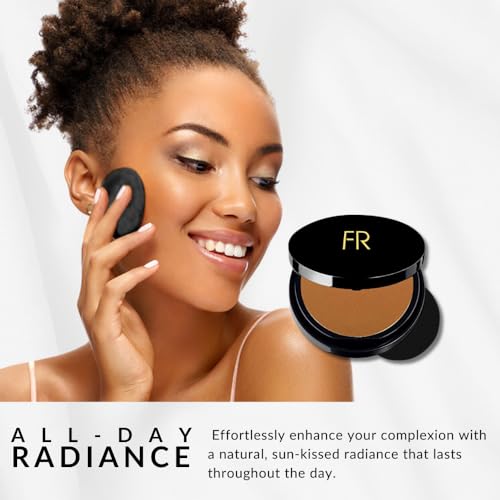 Sun-Kissed Sheer Bronzing Powder - Sand, 0.35oz, For Deep Skin Tones