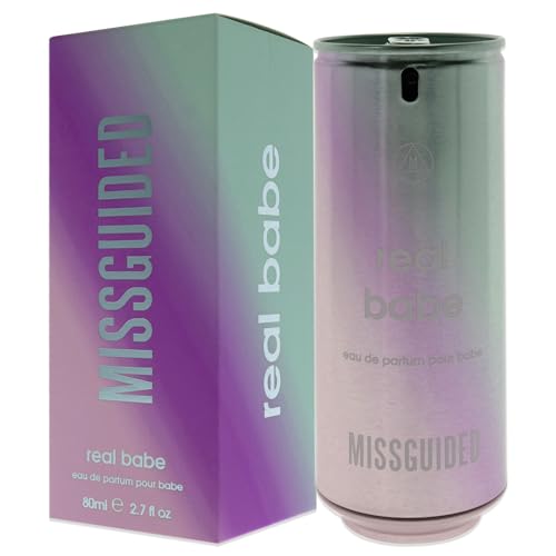 Missguided Real Babe Women EDP Spray 2.7 oz Floral Woody Musk Fragrance