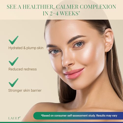 Centella Asiatica Ampoule Serum 95% Madagascar Extract Redness Relief & Barrier Repair with Peptides Ceramides & Madecassoside Soothing Hydrating Serum for Sensitive Irritated Skin 1 fl oz