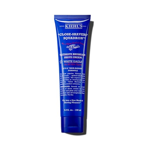 Kiehl's Ultimate Brushless Shave Cream White Eagle 5 Fl Oz / 150 ml for All Skin Types